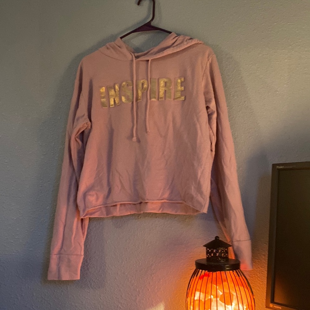 Rue 21 crop sweatshirt